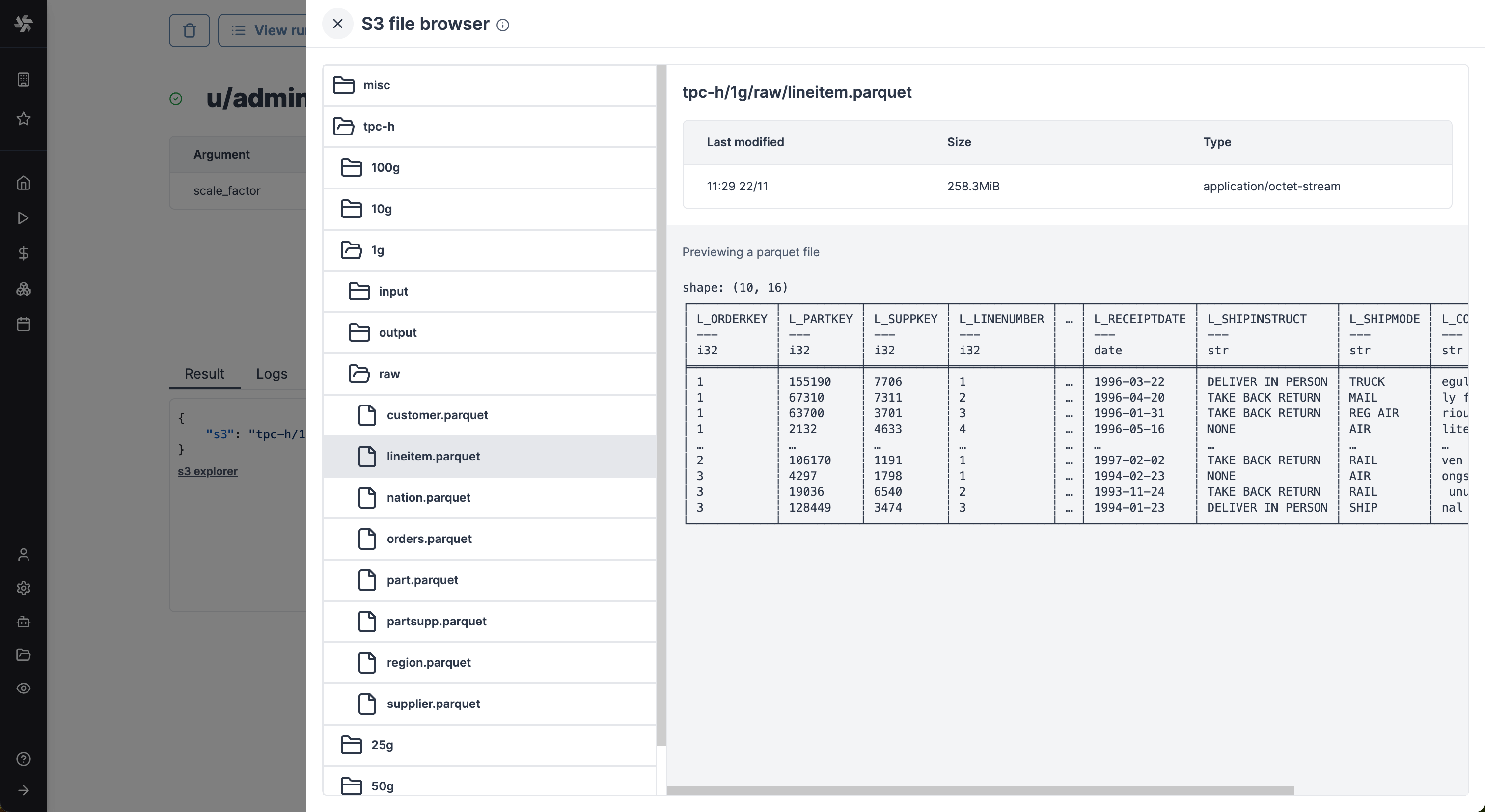 S3 bucket explorer S3 bucket explorer