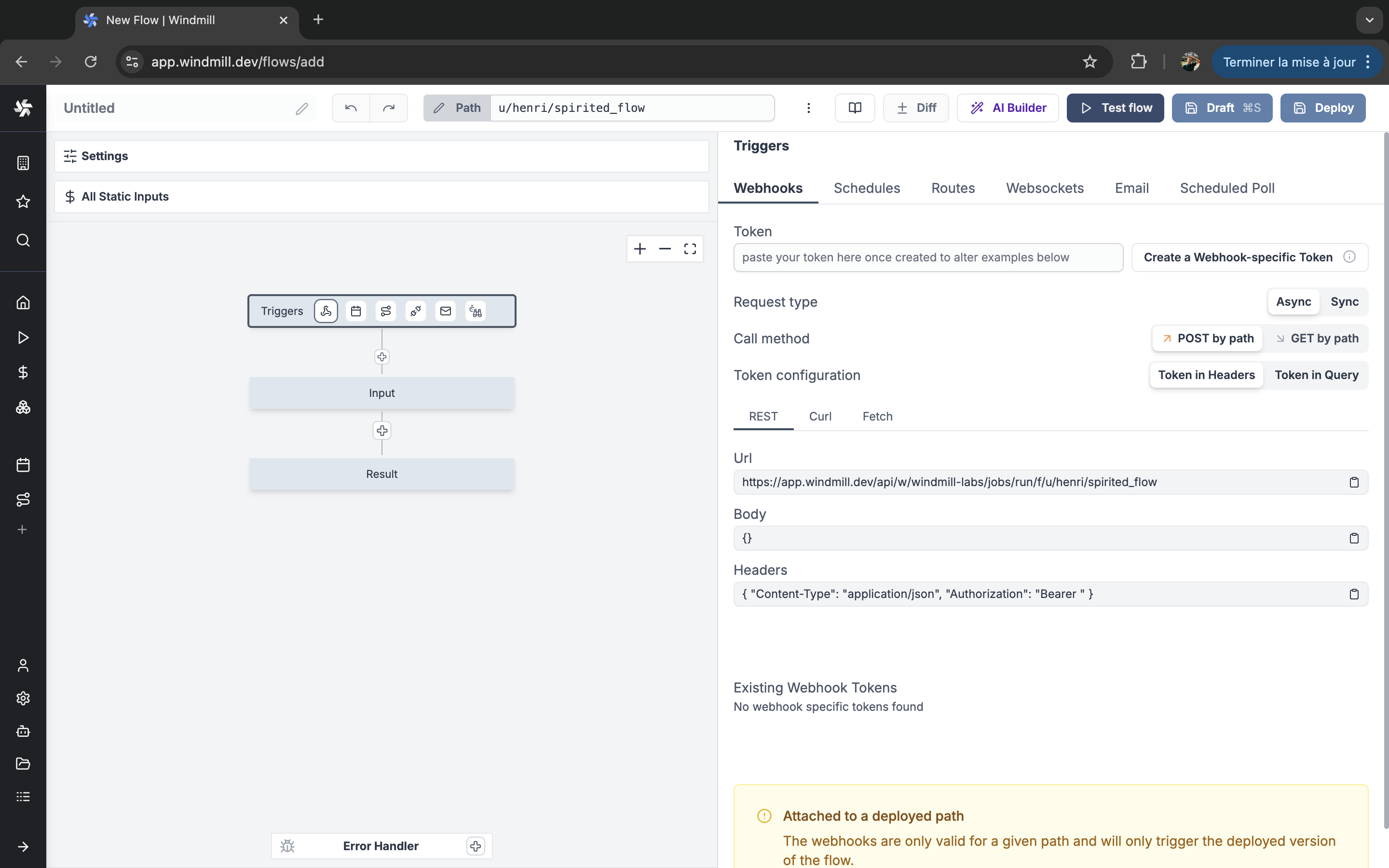 Flow triggers Flow triggers